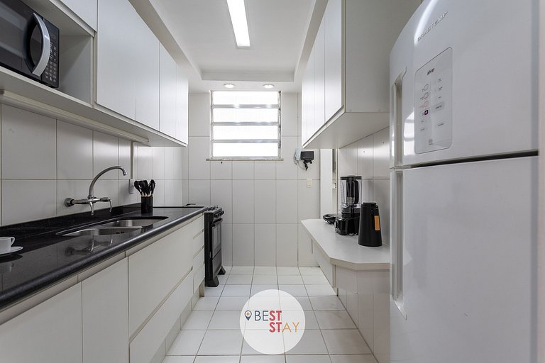 Lindo Apartamento no Melhor do Leblon
