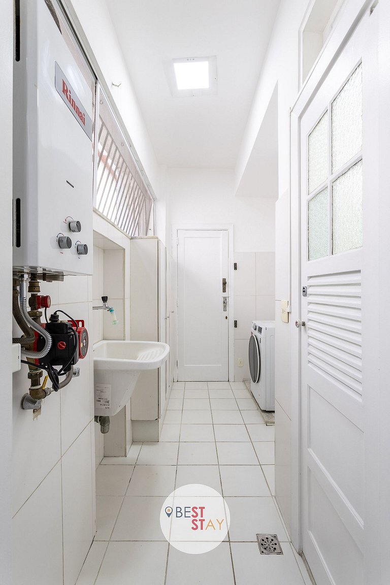 Lindo Apartamento no Melhor do Leblon