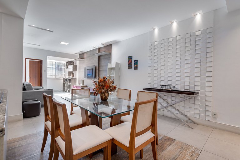 Lindo Apartamento com 3 Quartos em Copacabana