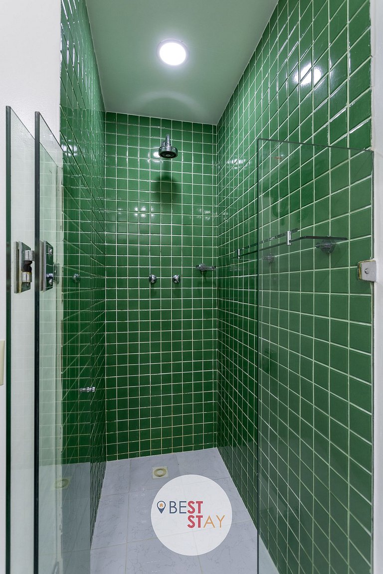 Apartamento a 1 Quadra da Praia de Copacabana