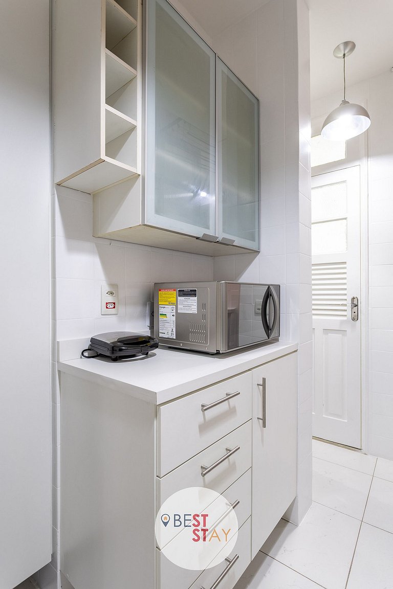 Apartamento a 1 Quadra da Praia de Copacabana