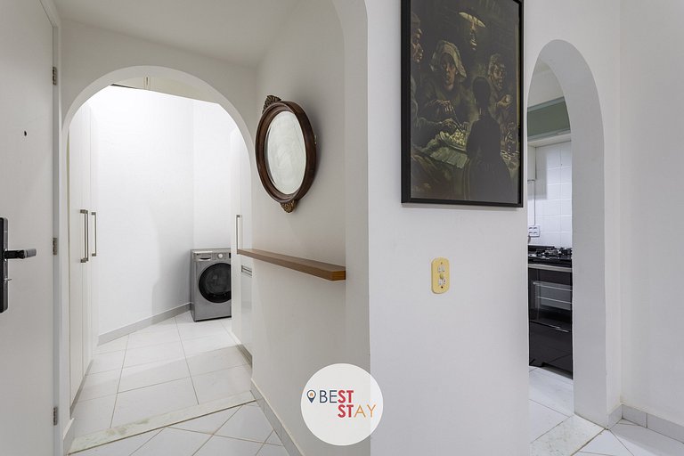 Apartamento a 1 Quadra da Praia de Copacabana