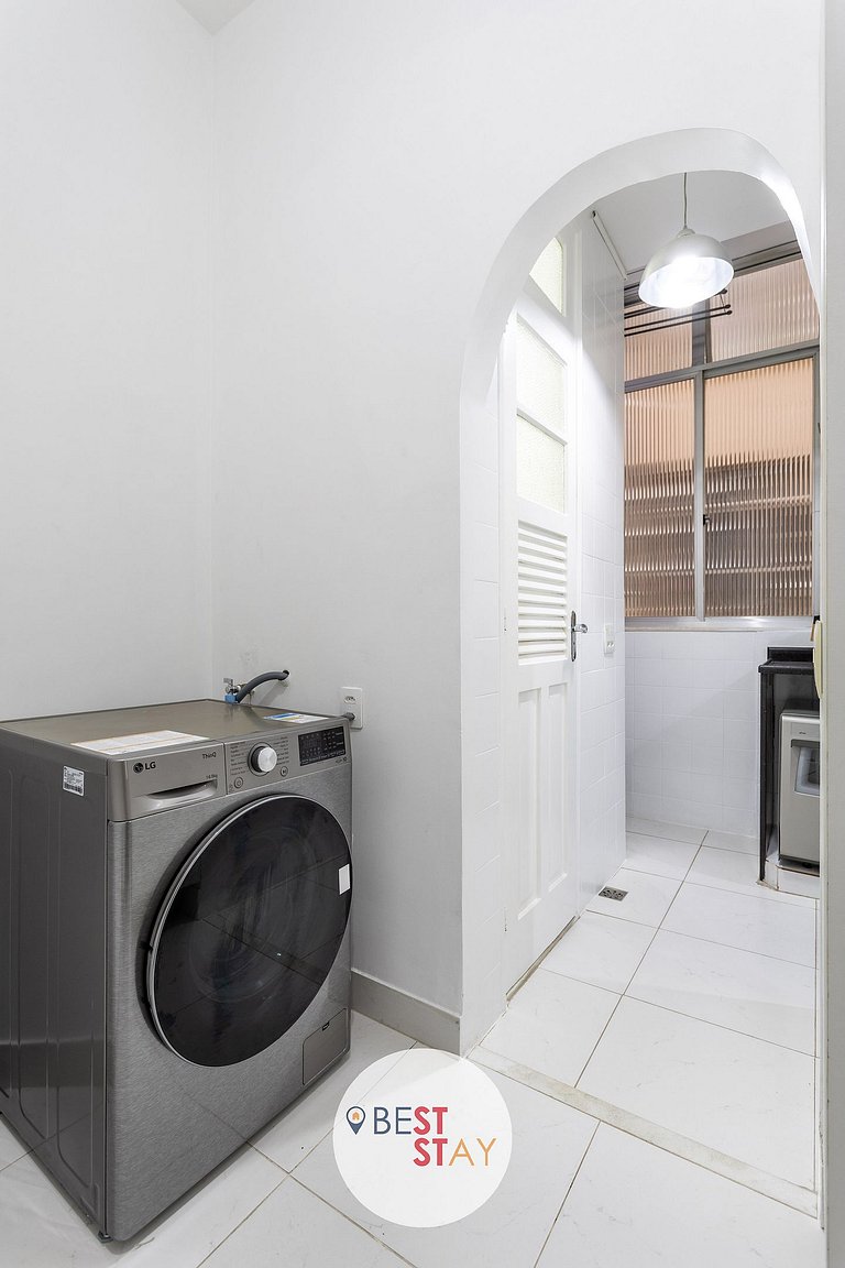 Apartamento a 1 Quadra da Praia de Copacabana