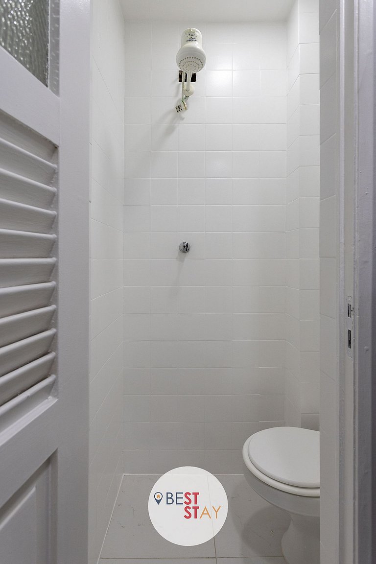 Apartamento a 1 Quadra da Praia de Copacabana