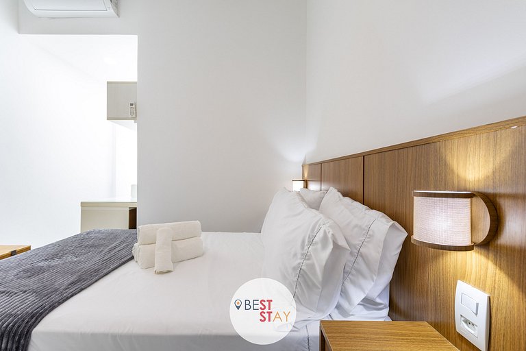 Apartamento a 1 Quadra da Praia de Copacabana