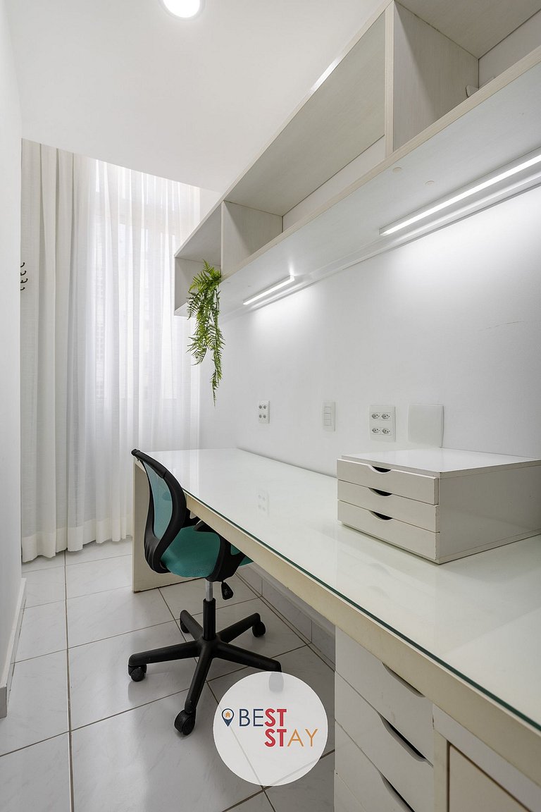 Apartamento a 1 Quadra da Praia de Copacabana