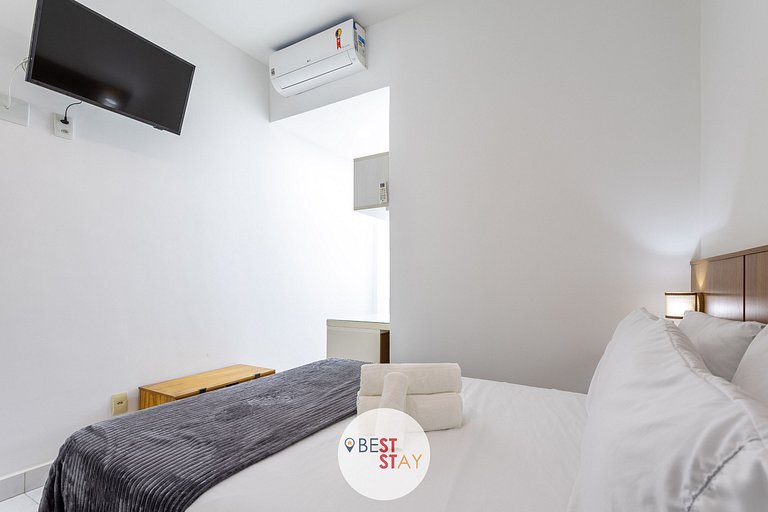 Apartamento a 1 Quadra da Praia de Copacabana