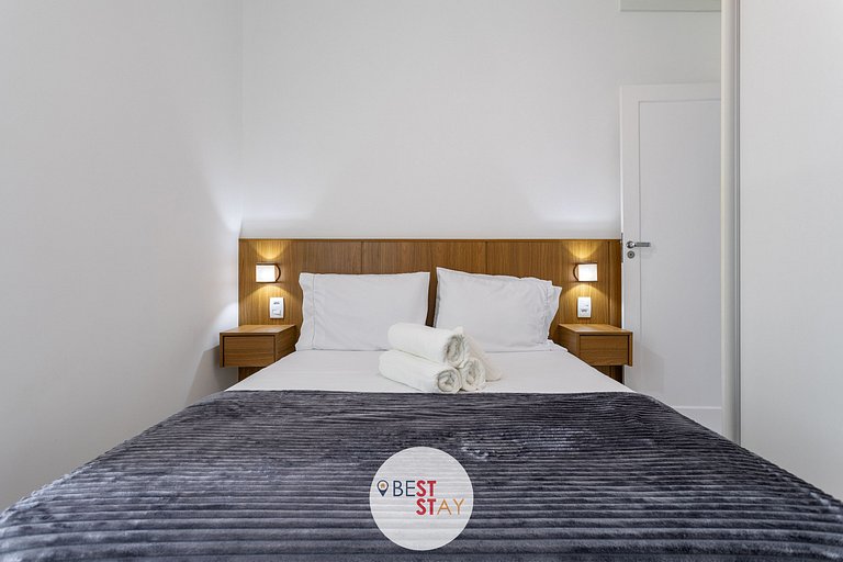 Apartamento a 1 Quadra da Praia de Copacabana