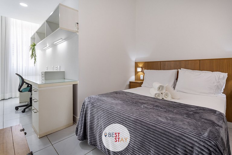 Apartamento a 1 Quadra da Praia de Copacabana