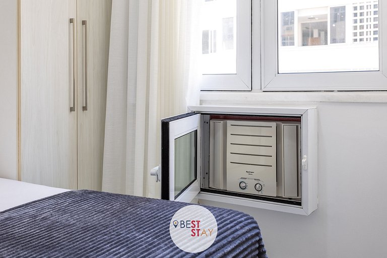 Apartamento a 1 Quadra da Praia de Copacabana