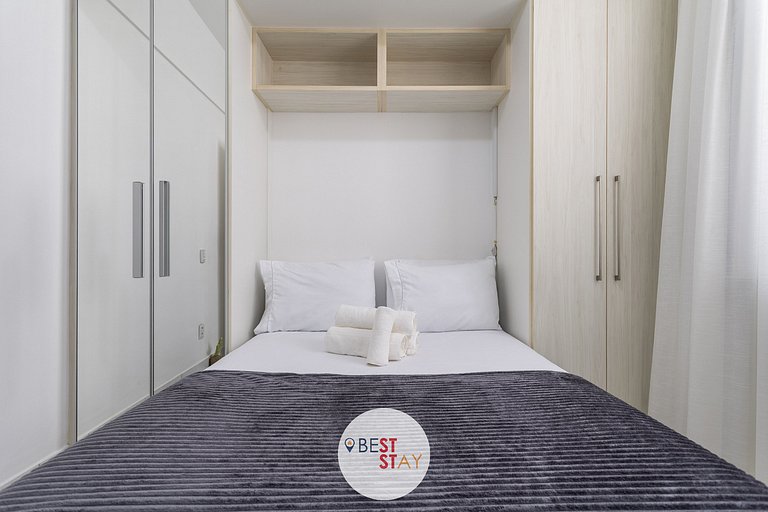 Apartamento a 1 Quadra da Praia de Copacabana