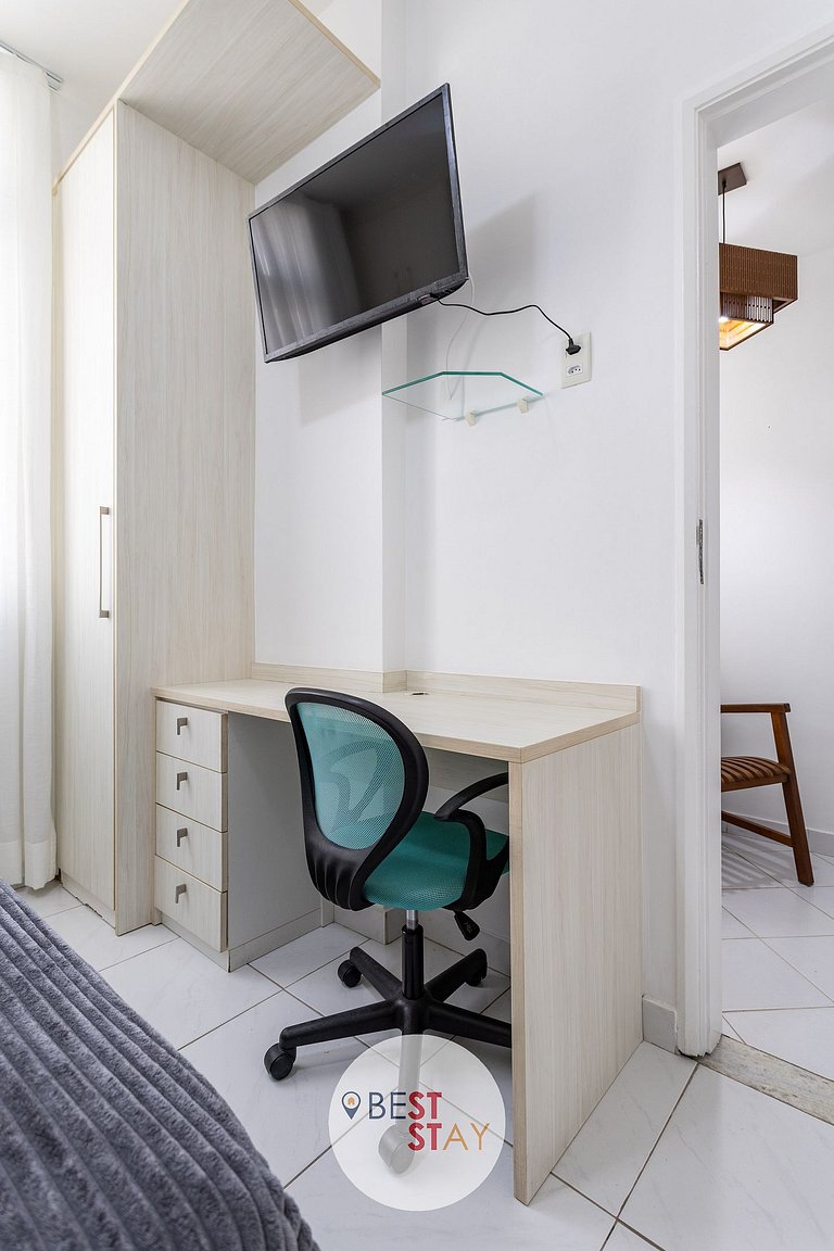 Apartamento a 1 Quadra da Praia de Copacabana