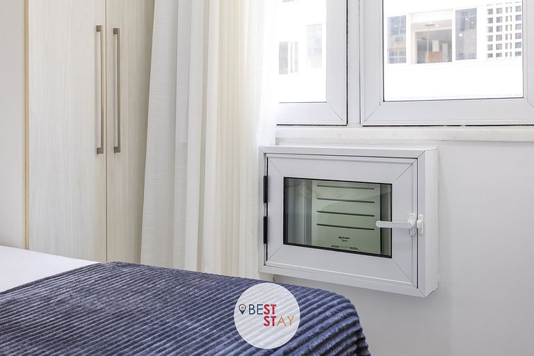 Apartamento a 1 Quadra da Praia de Copacabana