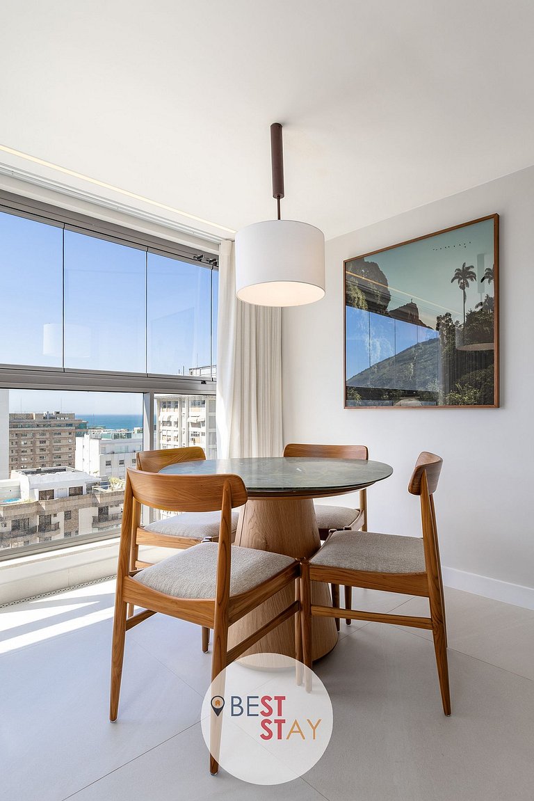 Maravilhoso APT em Ipanema no IPA, Prédio Novo