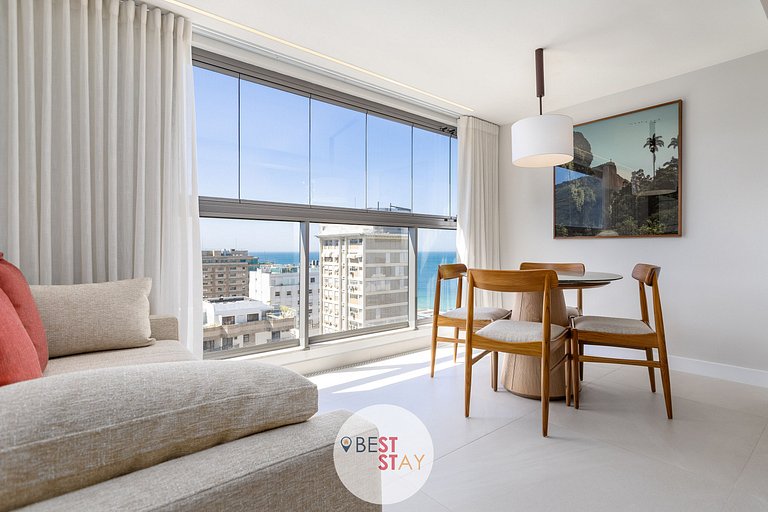 Maravilhoso APT em Ipanema no IPA, Prédio Novo