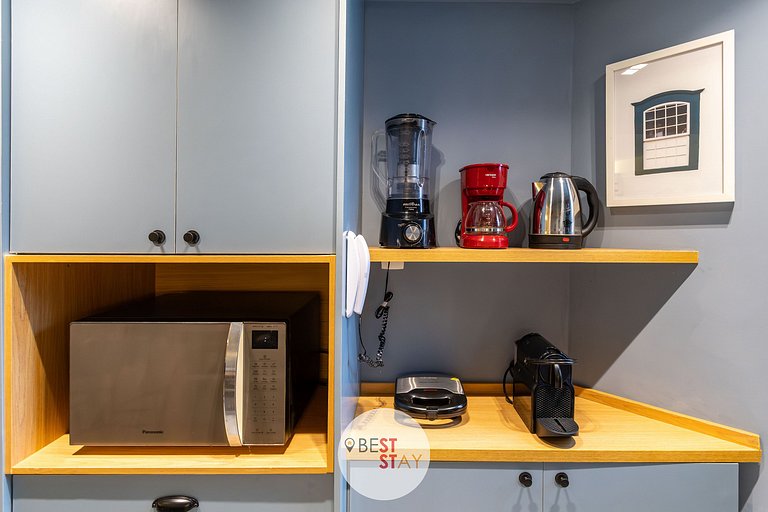 Lindo apartamento no melhor ponto do Leblon