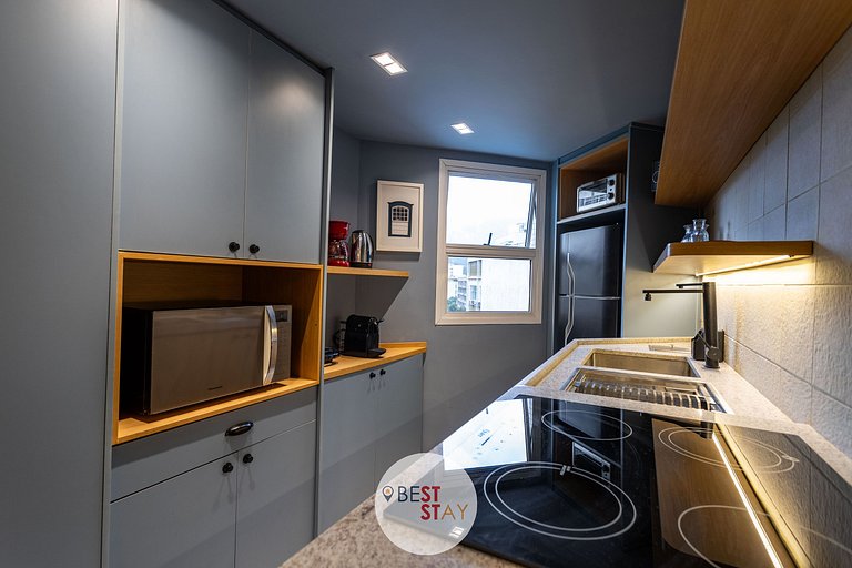 Lindo apartamento no melhor ponto do Leblon