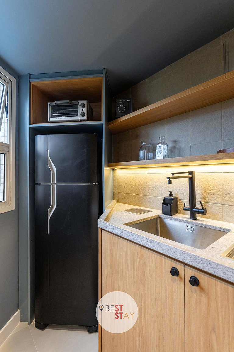 Lindo apartamento no melhor ponto do Leblon
