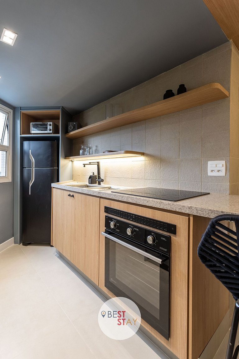 Lindo apartamento no melhor ponto do Leblon