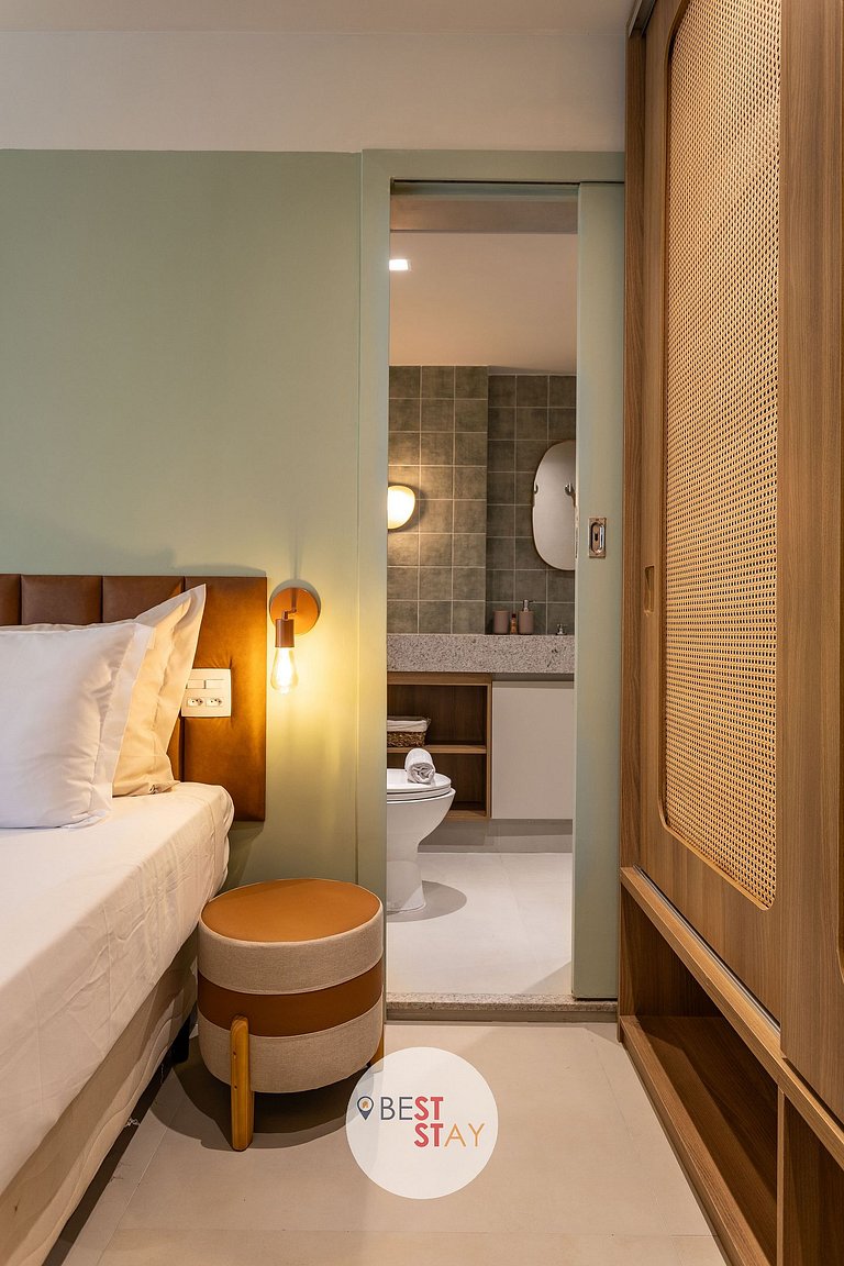 Lindo apartamento no melhor ponto do Leblon