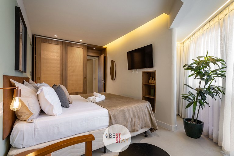 Lindo apartamento no melhor ponto do Leblon