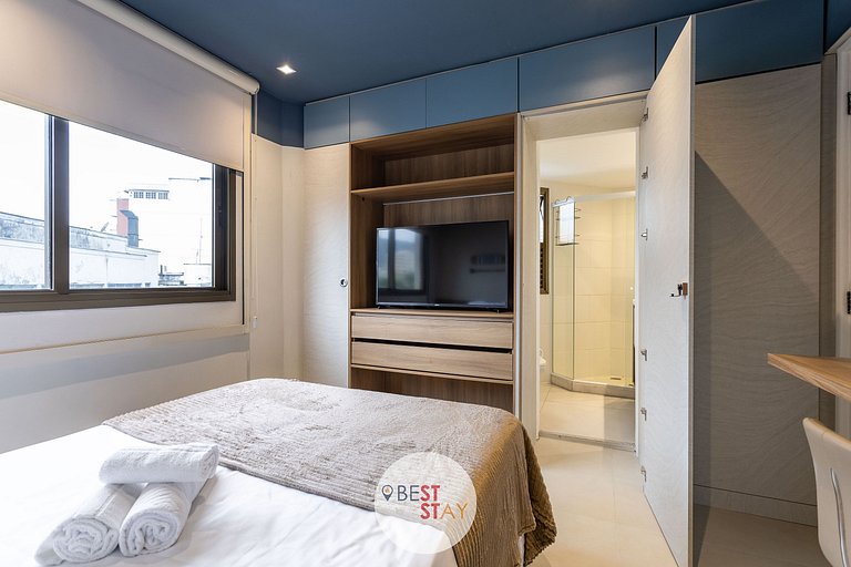 Lindo apartamento no melhor ponto do Leblon