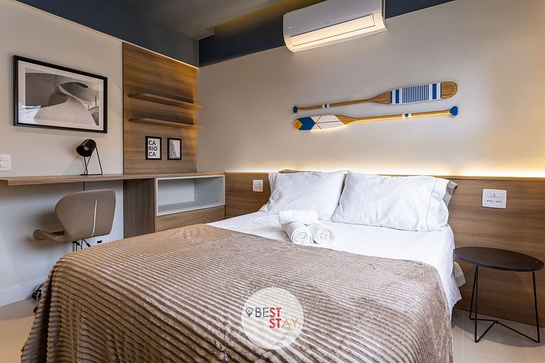 Lindo apartamento no melhor ponto do Leblon