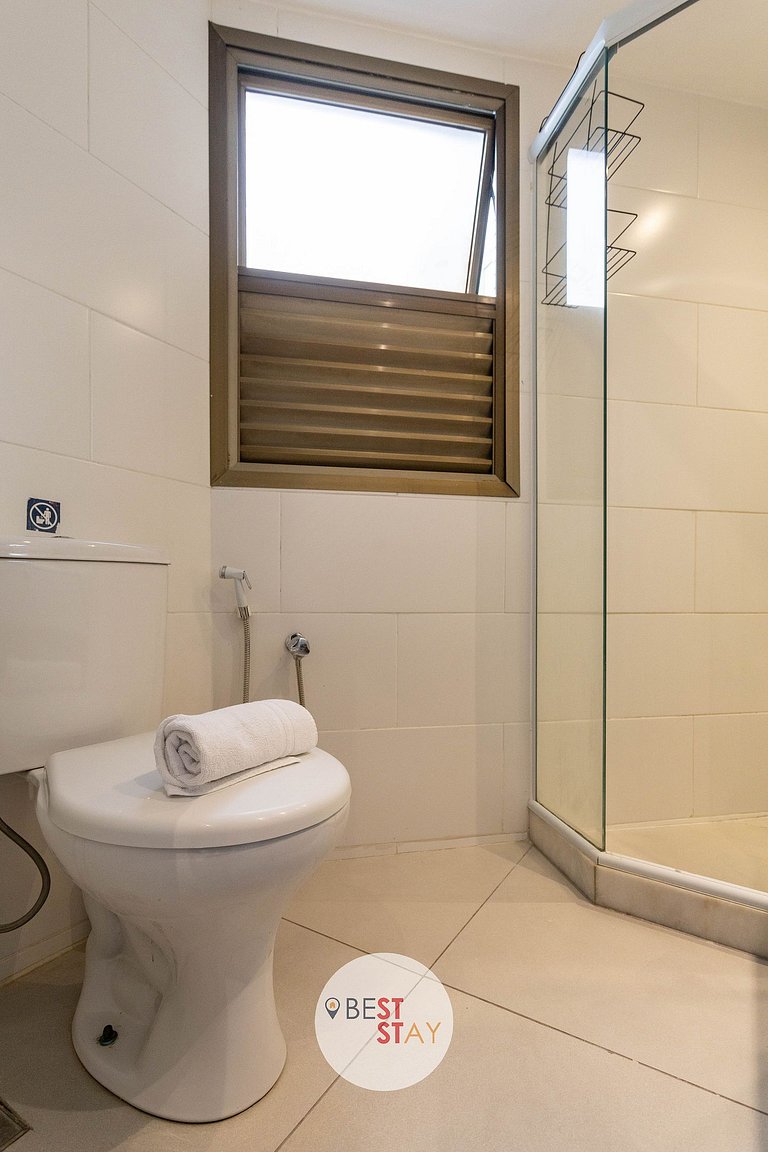 Lindo apartamento no melhor ponto do Leblon