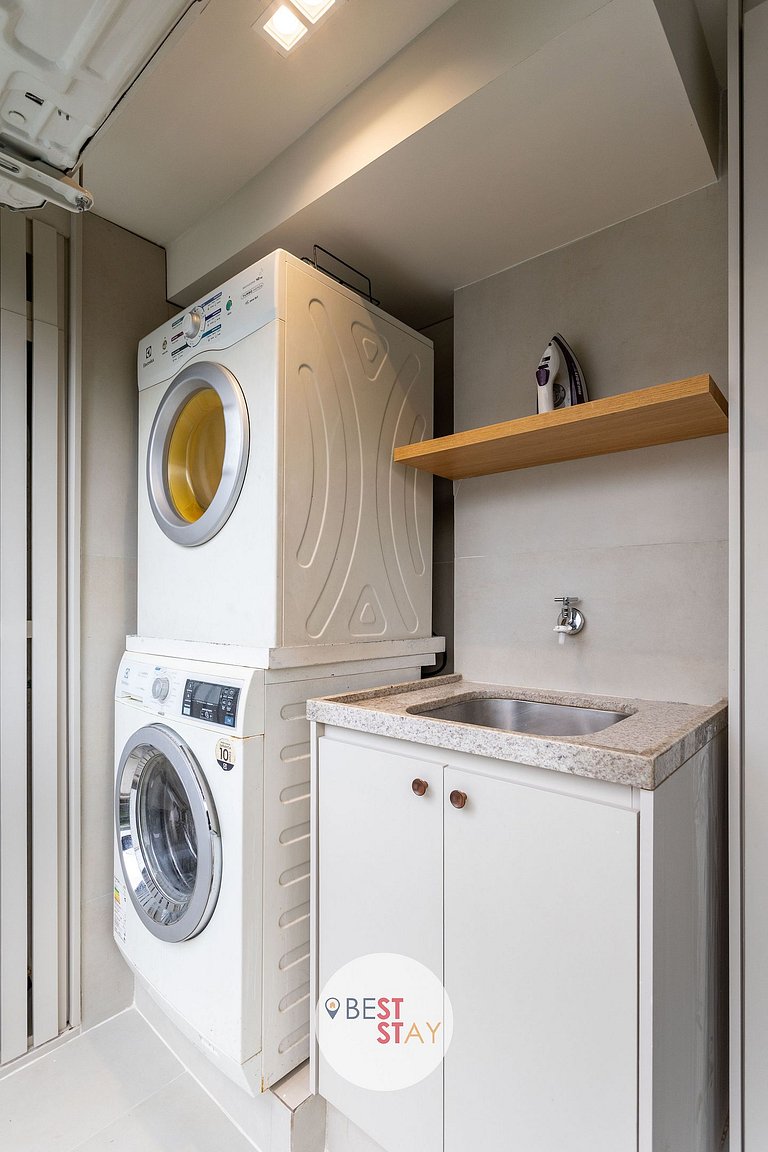 Lindo apartamento no melhor ponto do Leblon