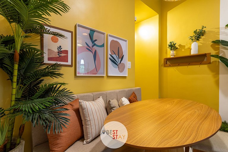 Estiloso Loft a 2 Quadras da Praia de Copacabana