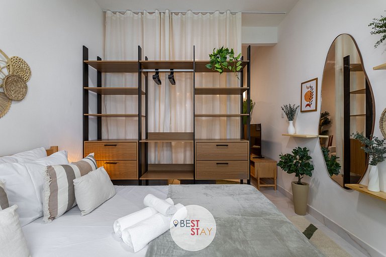 Estiloso Loft a 2 Quadras da Praia de Copacabana