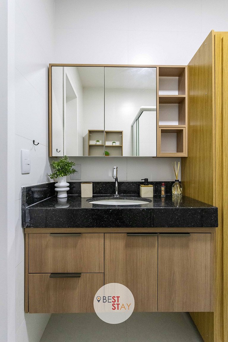 Estiloso Loft a 2 Quadras da Praia de Copacabana