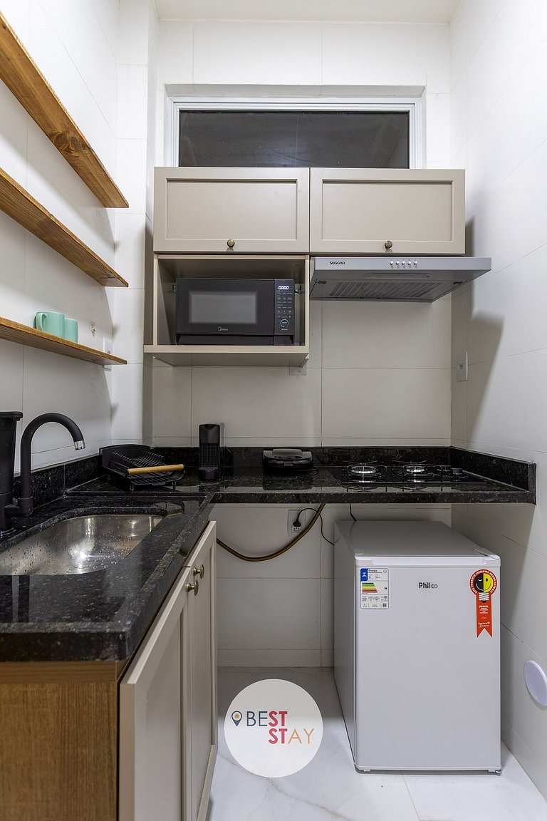 Estiloso Loft a 2 Quadras da Praia de Copacabana