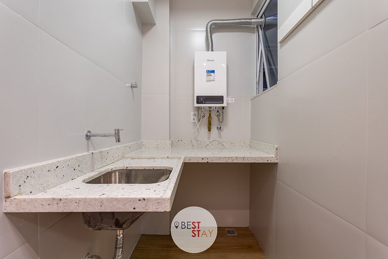 Aconchegante Apartamento Na Praia de Copacabana