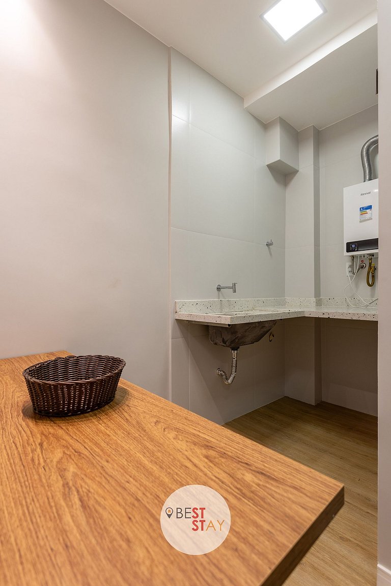 Aconchegante Apartamento Na Praia de Copacabana