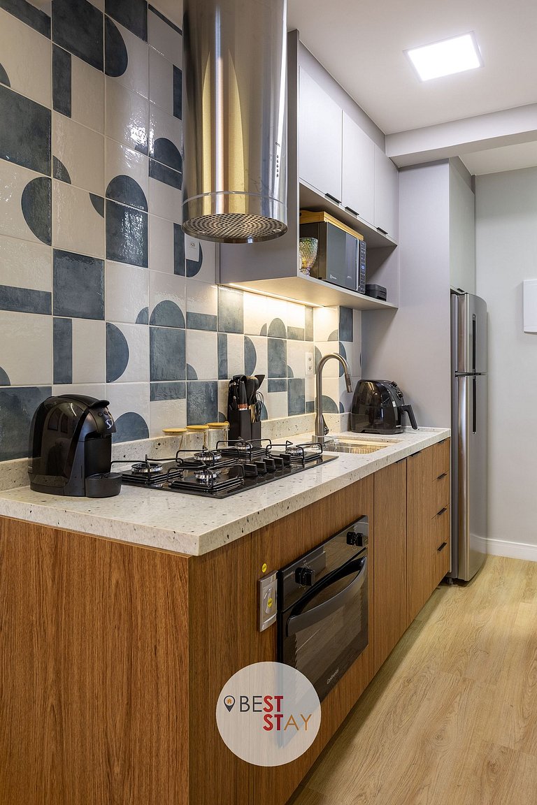 Aconchegante Apartamento Na Praia de Copacabana