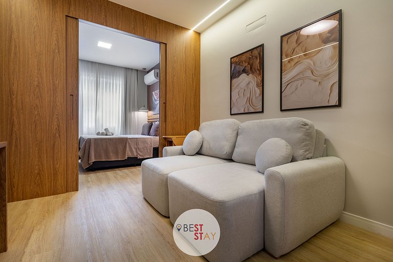 Aconchegante Apartamento Na Praia de Copacabana