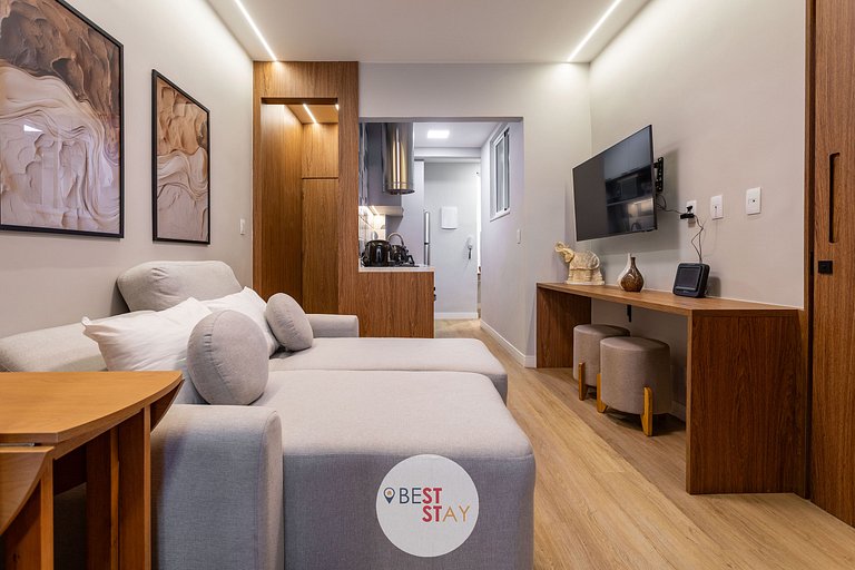 Aconchegante Apartamento Na Praia de Copacabana