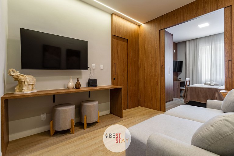 Aconchegante Apartamento Na Praia de Copacabana