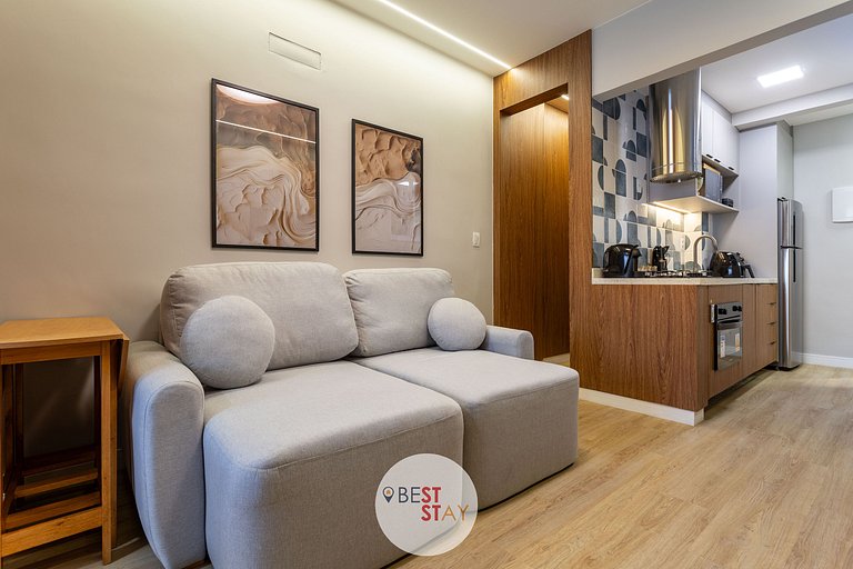 Aconchegante Apartamento Na Praia de Copacabana
