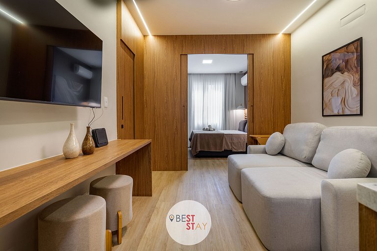 Aconchegante Apartamento Na Praia de Copacabana