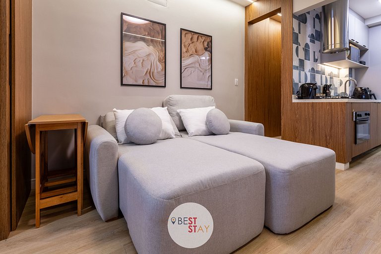 Aconchegante Apartamento Na Praia de Copacabana