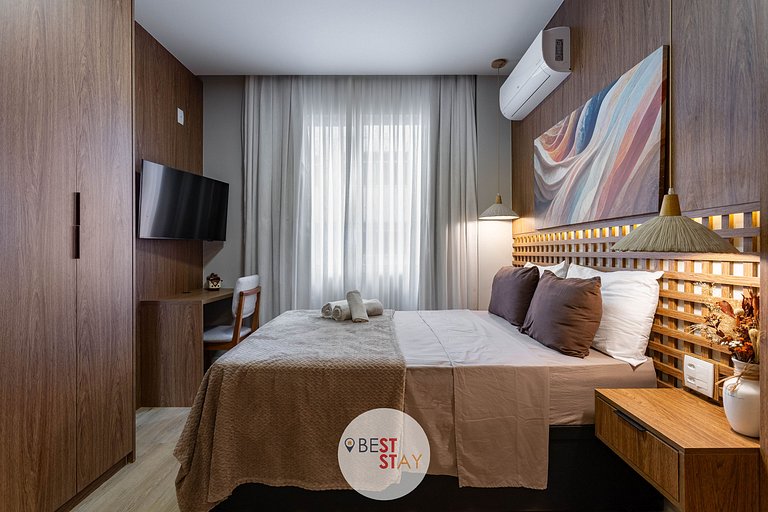 Aconchegante Apartamento Na Praia de Copacabana