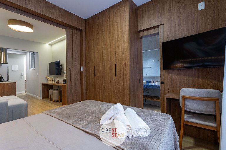 Aconchegante Apartamento Na Praia de Copacabana