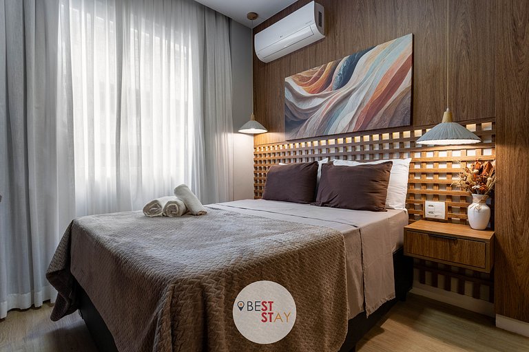 Aconchegante Apartamento Na Praia de Copacabana
