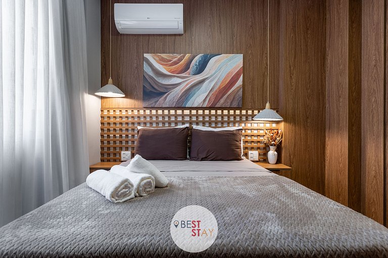 Aconchegante Apartamento Na Praia de Copacabana
