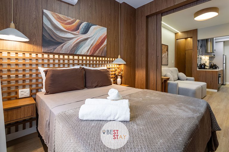 Aconchegante Apartamento Na Praia de Copacabana
