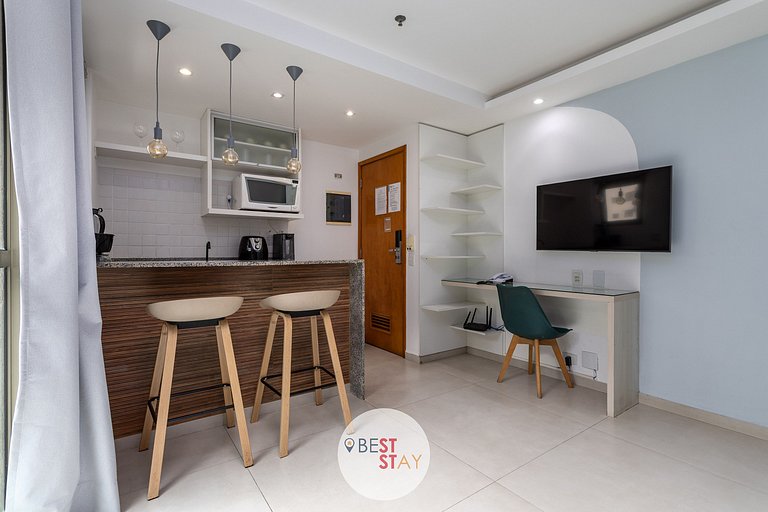 Aconchegante Apartamento entre Copacabana/Ipanema