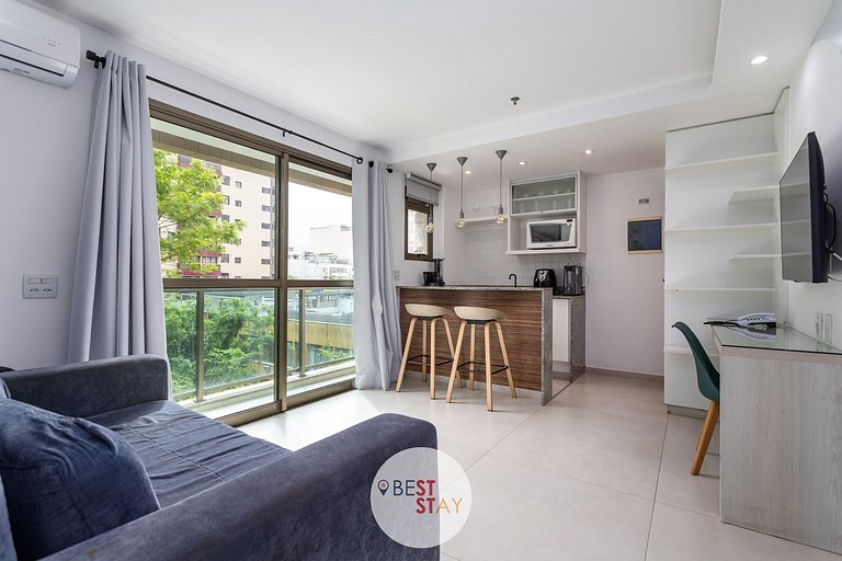 Aconchegante Apartamento entre Copacabana/Ipanema