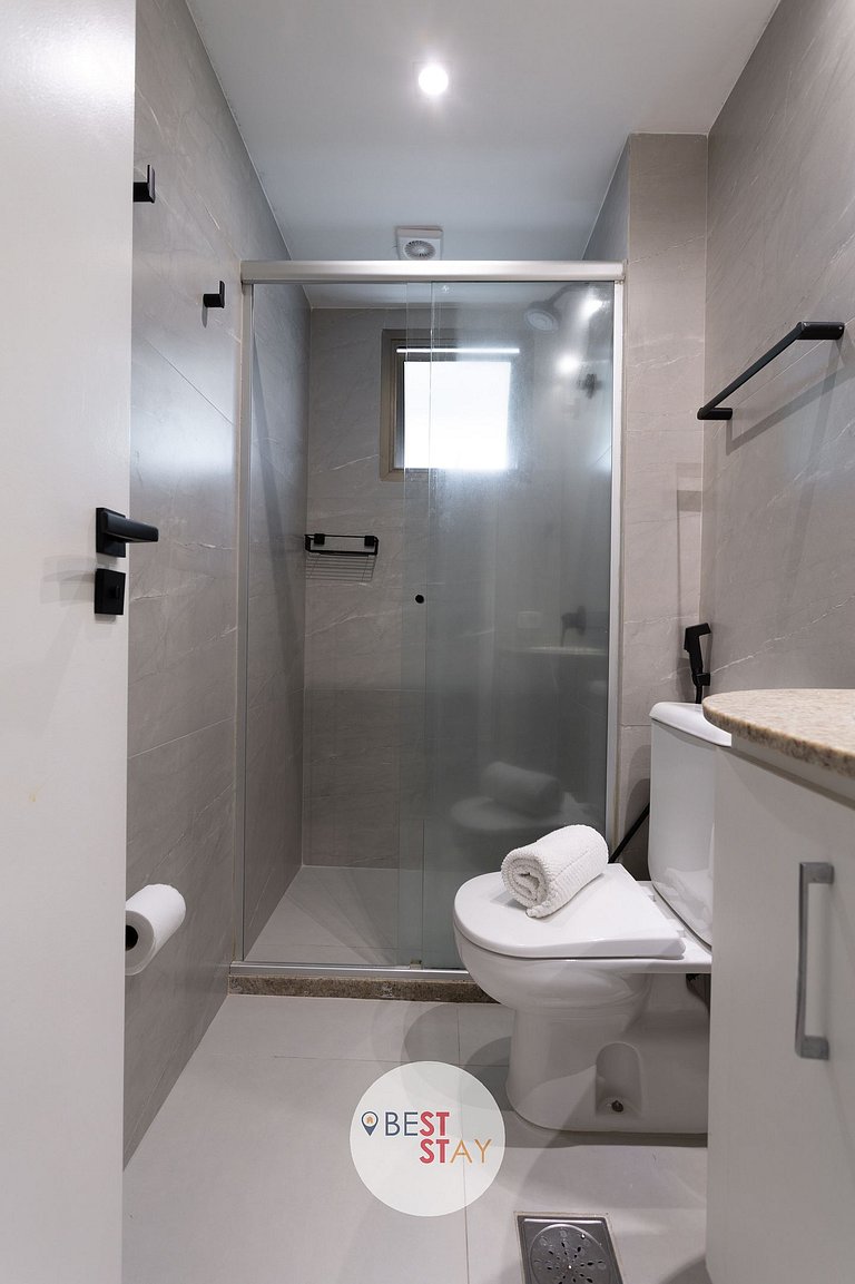 Aconchegante Apartamento entre Copacabana/Ipanema